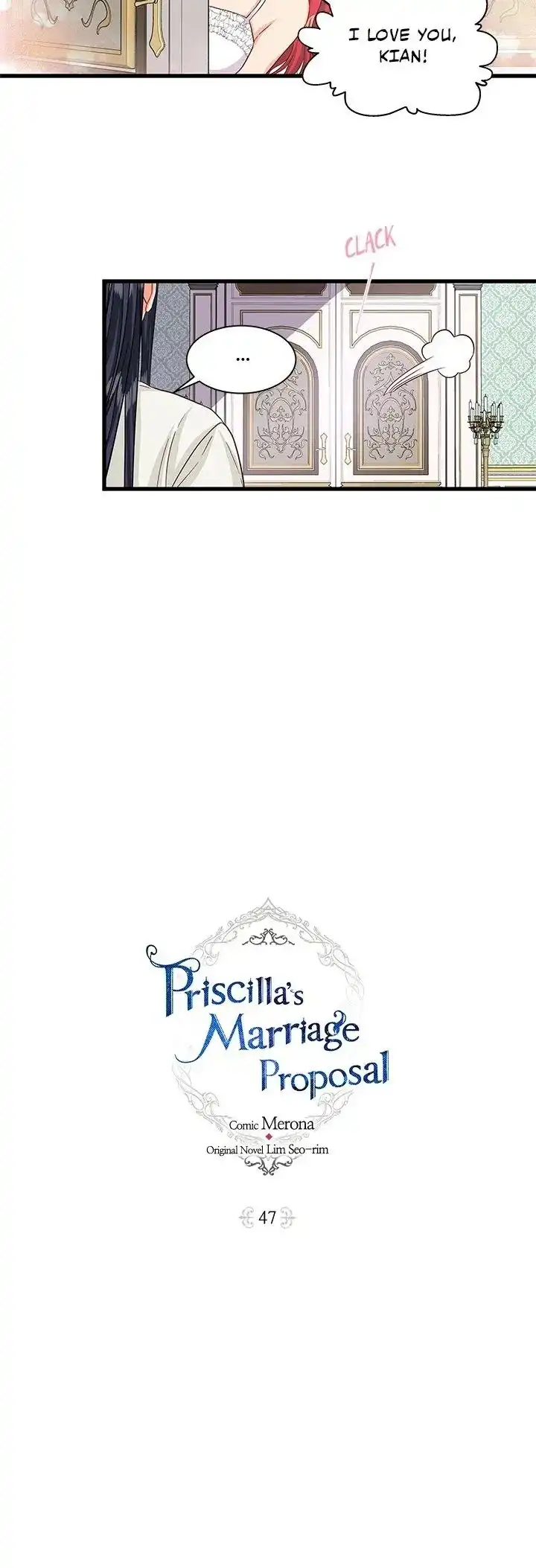 Priscilla's Marriage Request Chapter 47 6